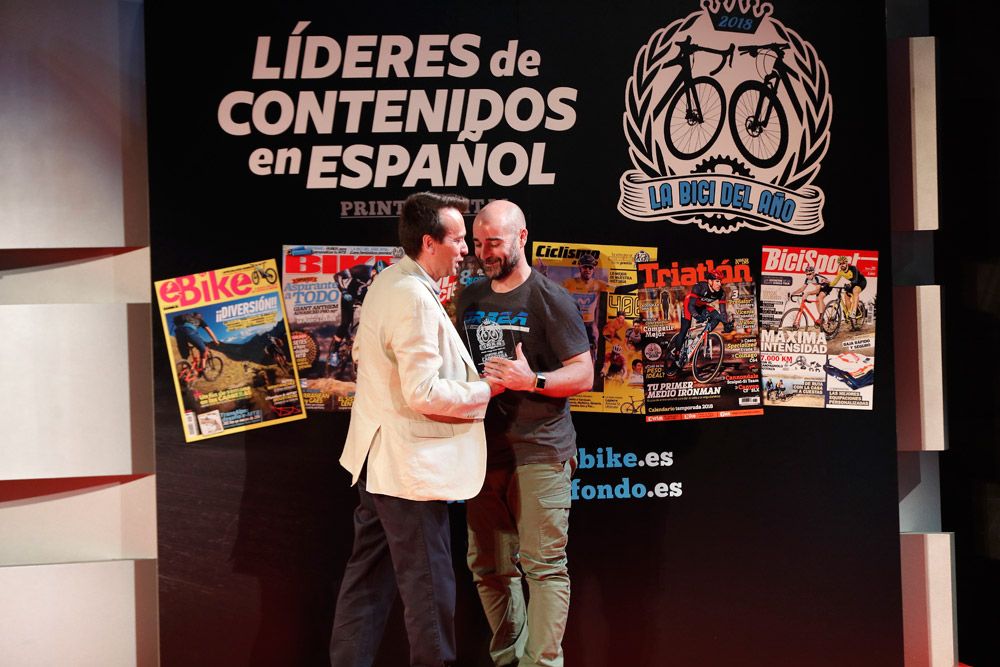 Gala La Bici del Año 2018