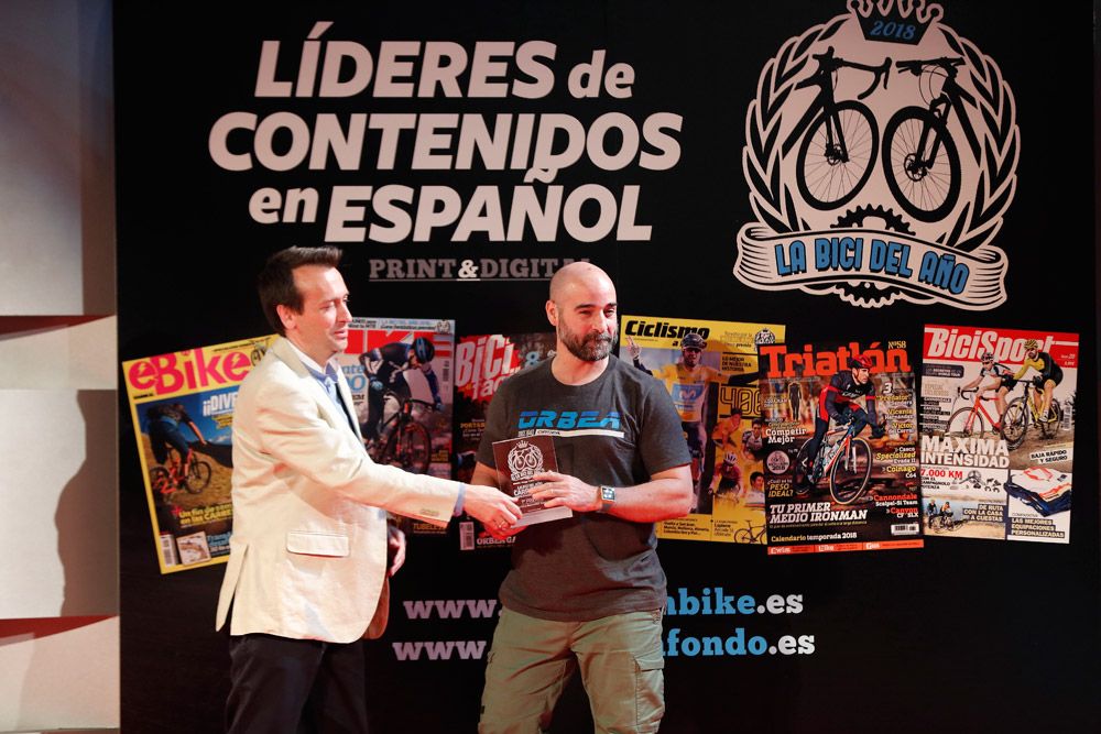 Gala La Bici del Año 2018