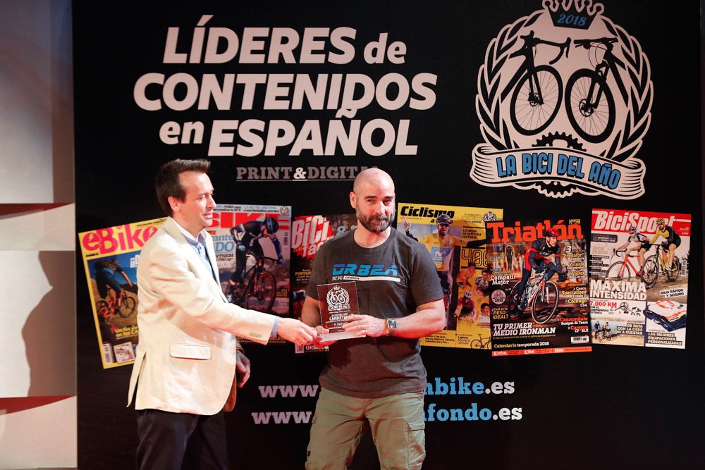 Gala La Bici del Año 2018