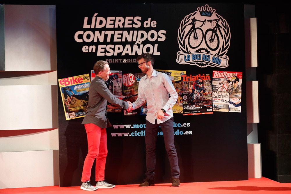 Gala La Bici del Año 2018
