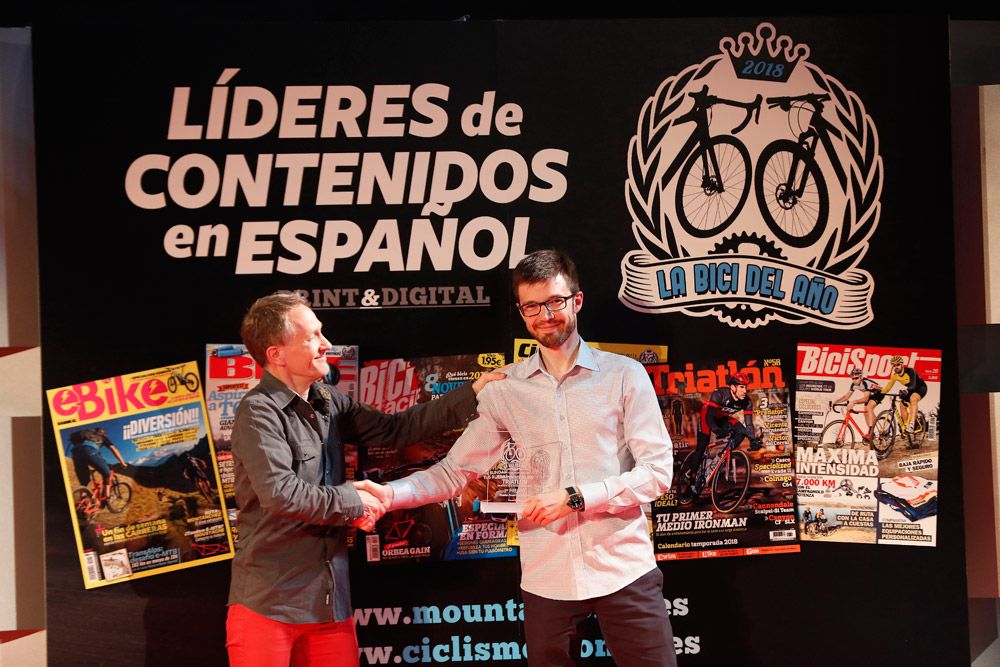 Gala La Bici del Año 2018