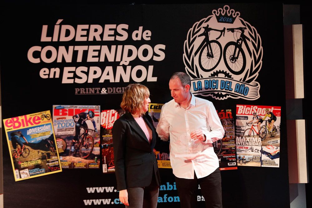 Gala La Bici del Año 2018