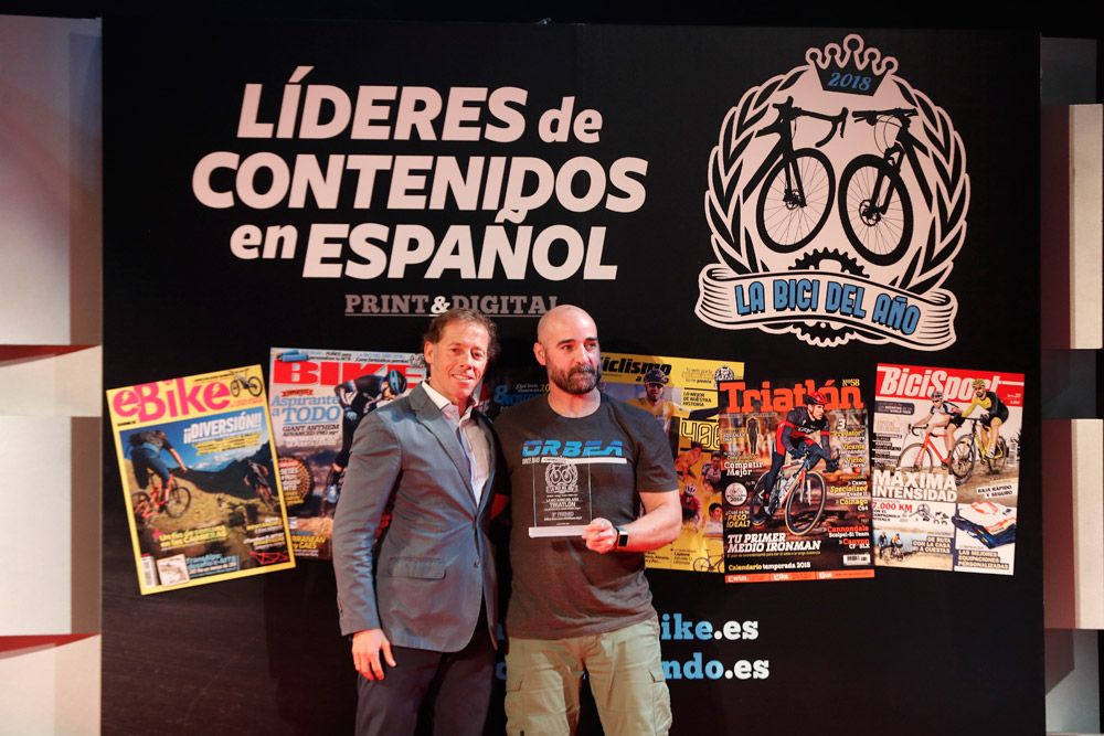 Gala La Bici del Año 2018