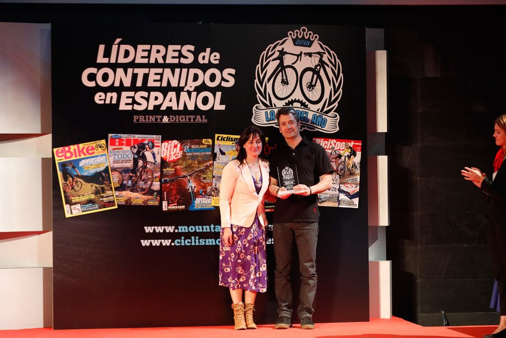 Gala La Bici del Año 2018