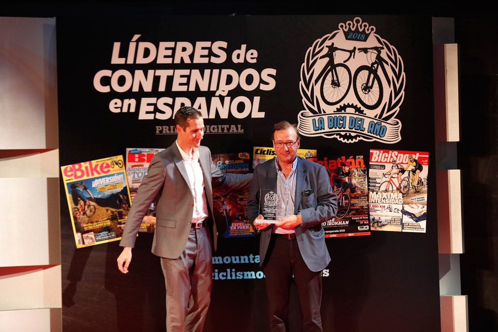 Gala La Bici del Año 2018