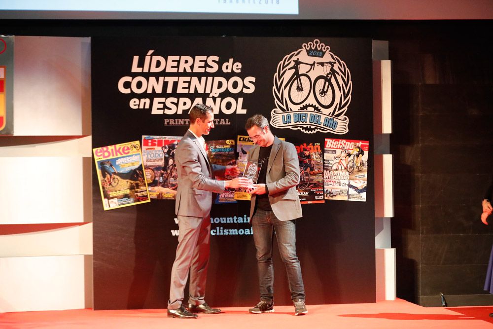 Gala La Bici del Año 2018