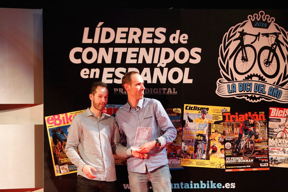 Gala La Bici del Año 2018