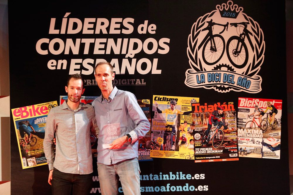 Gala La Bici del Año 2018