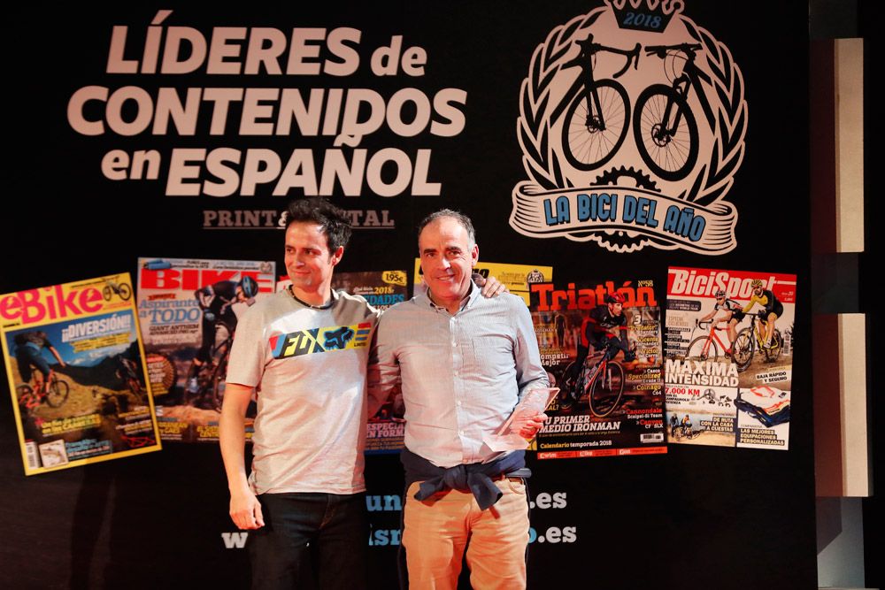 Gala La Bici del Año 2018