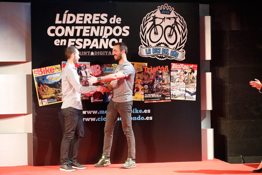 Gala La Bici del Año 2018