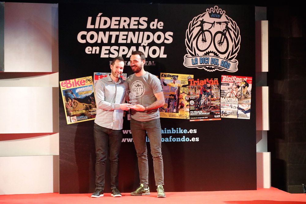 Gala La Bici del Año 2018