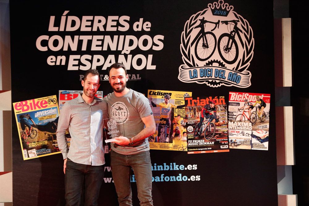 Gala La Bici del Año 2018
