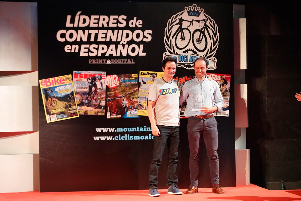 Gala La Bici del Año 2018