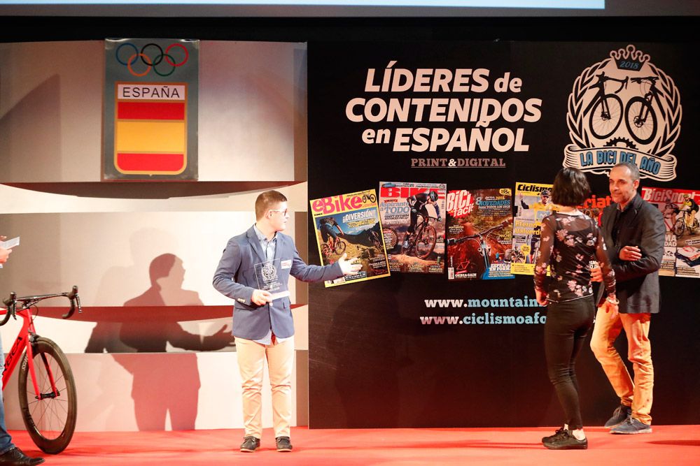 Gala La Bici del Año 2018