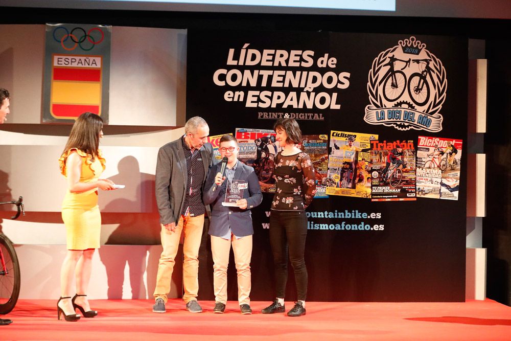 Gala La Bici del Año 2018