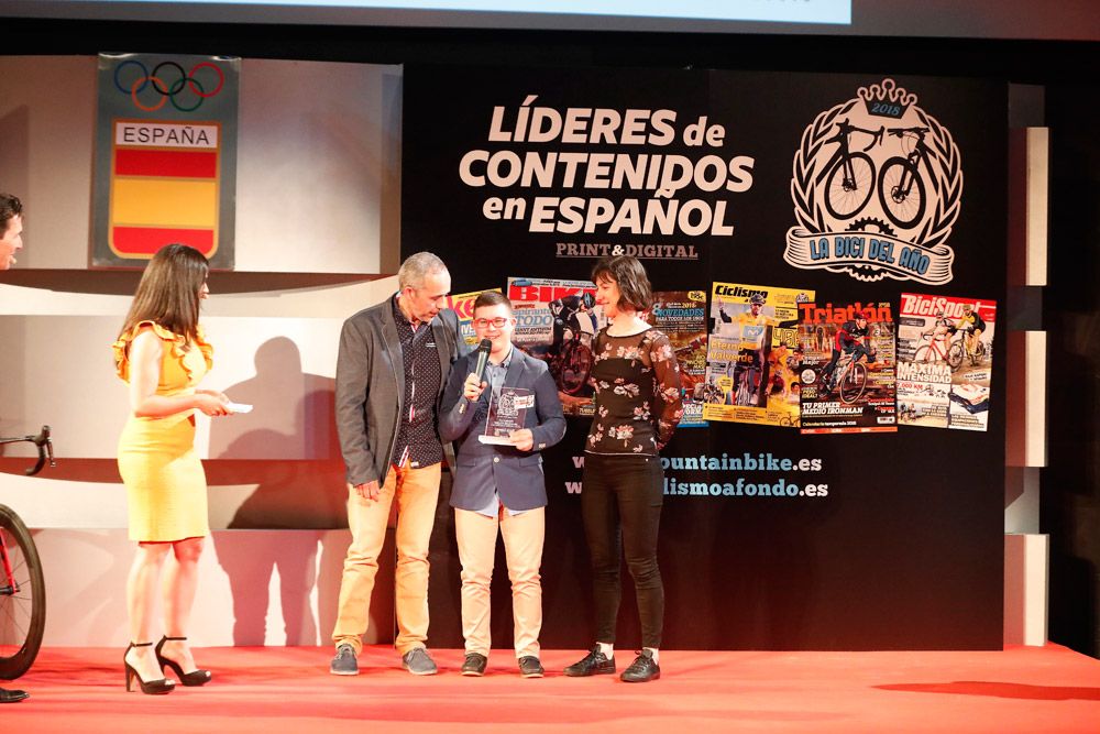 Gala La Bici del Año 2018