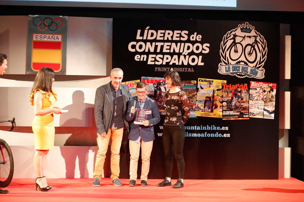 Gala La Bici del Año 2018