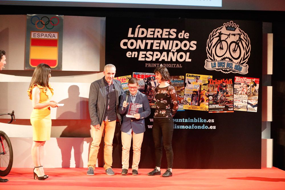 Gala La Bici del Año 2018