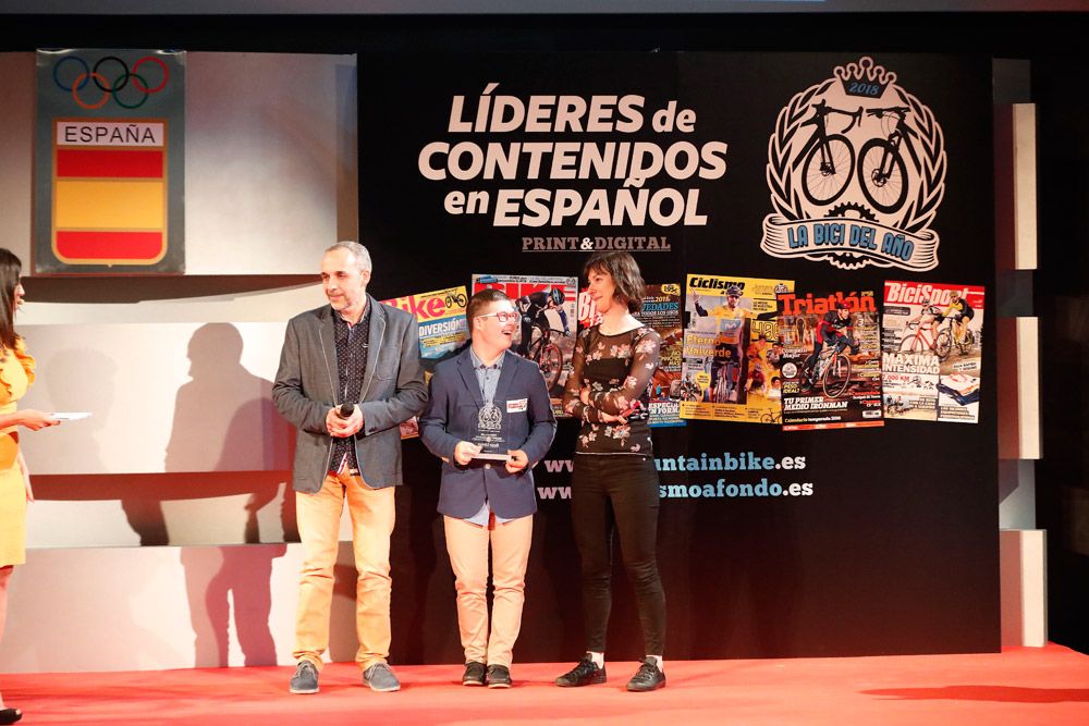 Gala La Bici del Año 2018