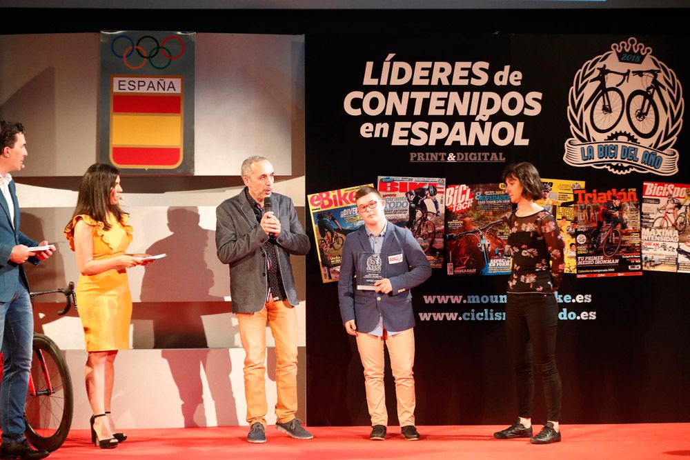 Gala La Bici del Año 2018