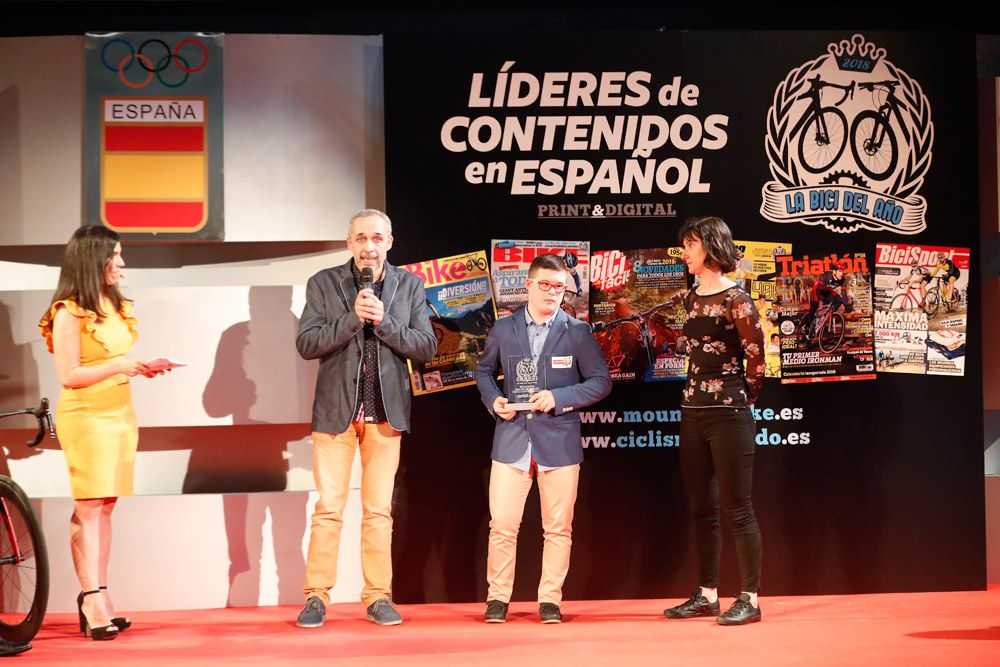 Gala La Bici del Año 2018