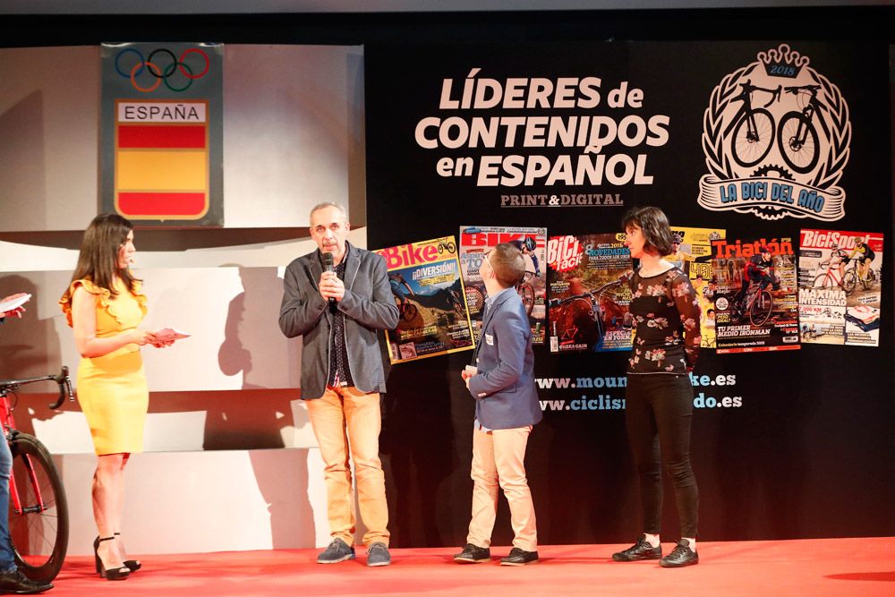 Gala La Bici del Año 2018