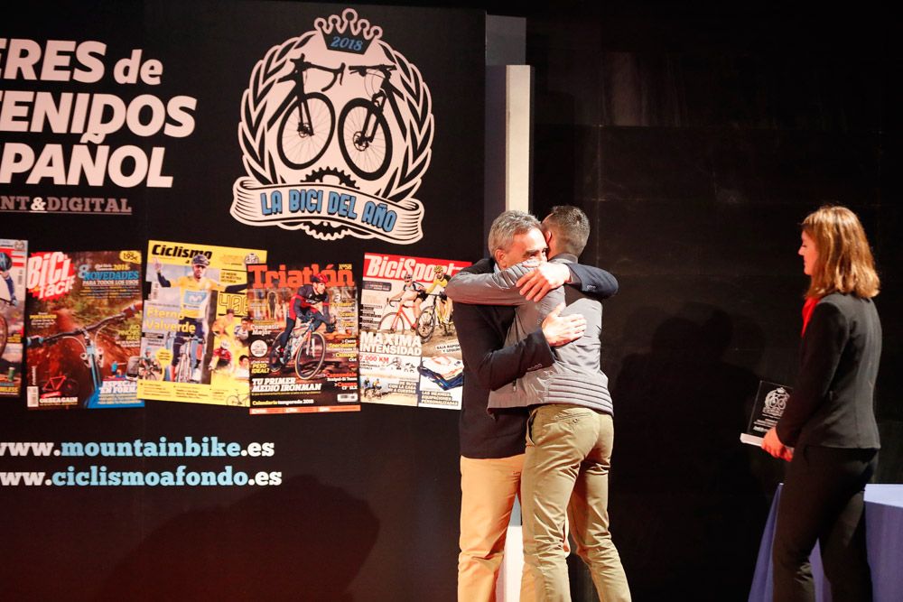 Gala La Bici del Año 2018