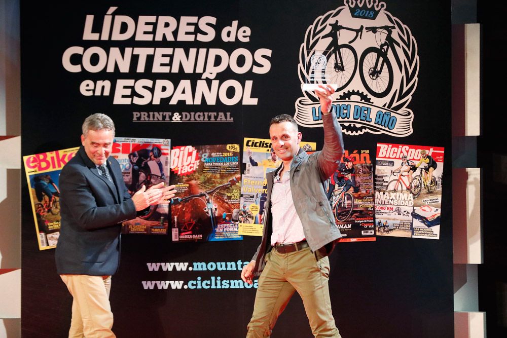 Gala La Bici del Año 2018