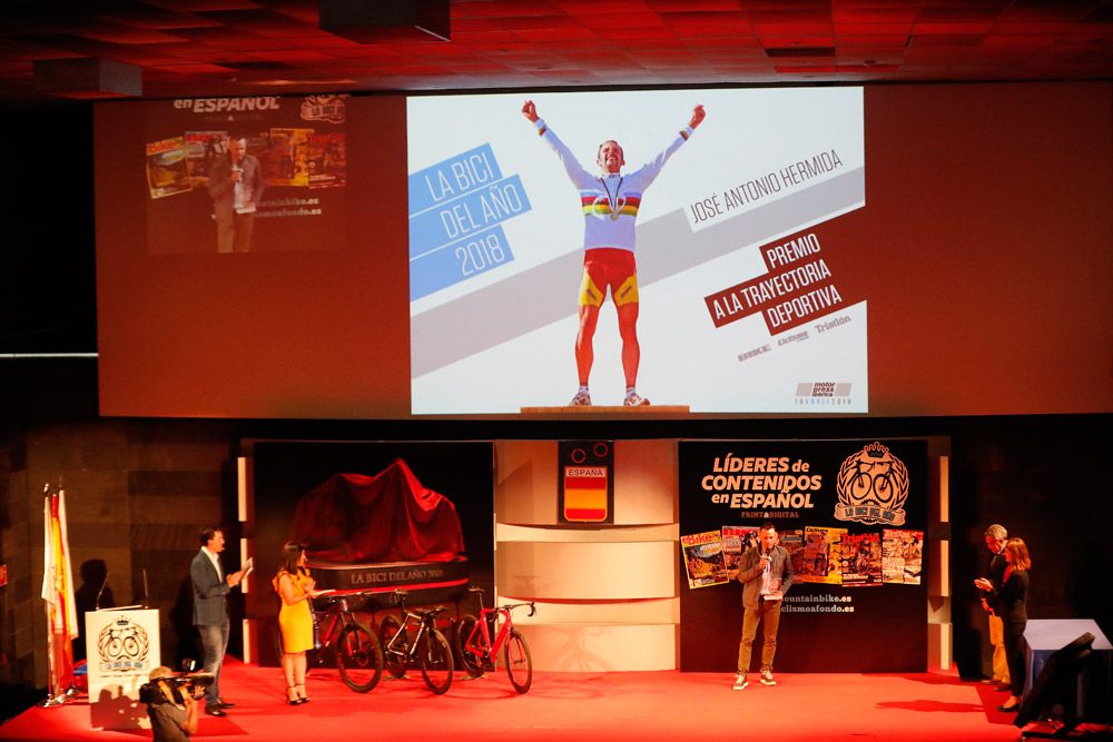 Gala La Bici del Año 2018