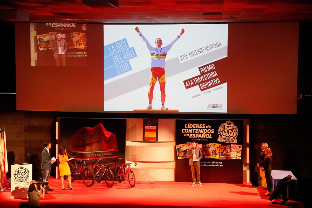 Gala La Bici del Año 2018