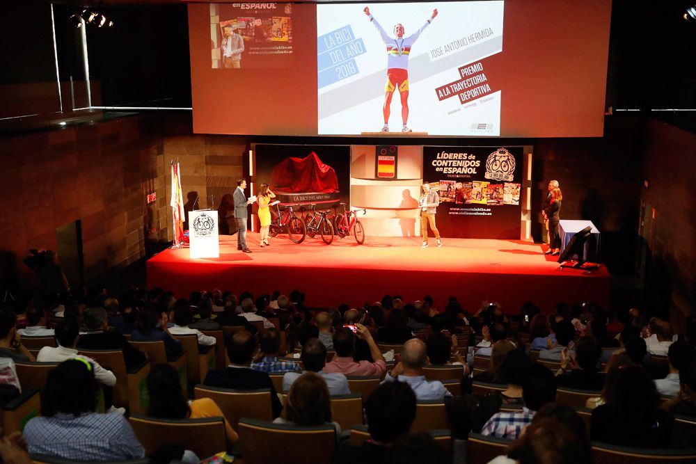 Gala La Bici del Año 2018