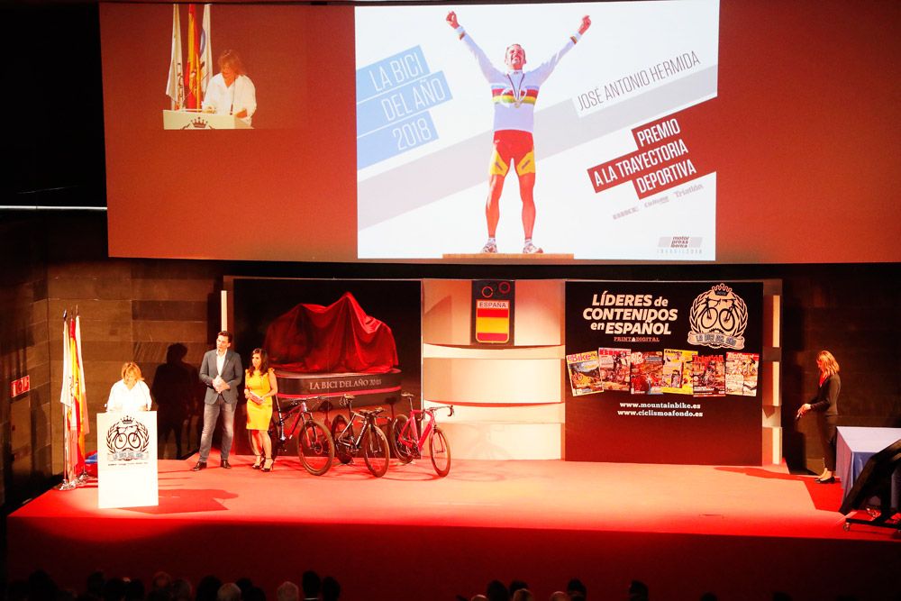 Gala La Bici del Año 2018