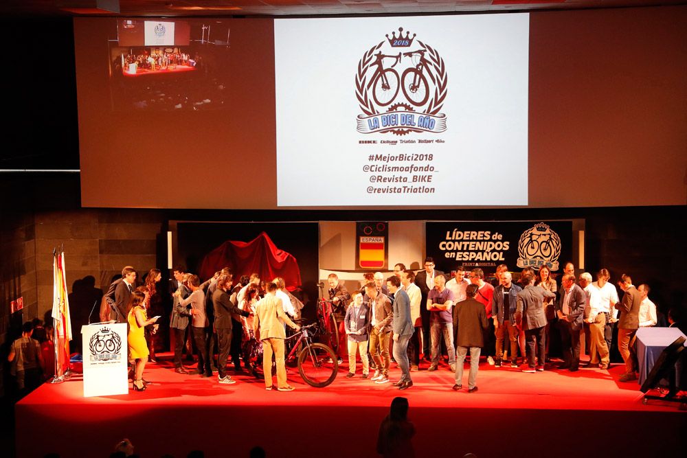Gala La Bici del Año 2018