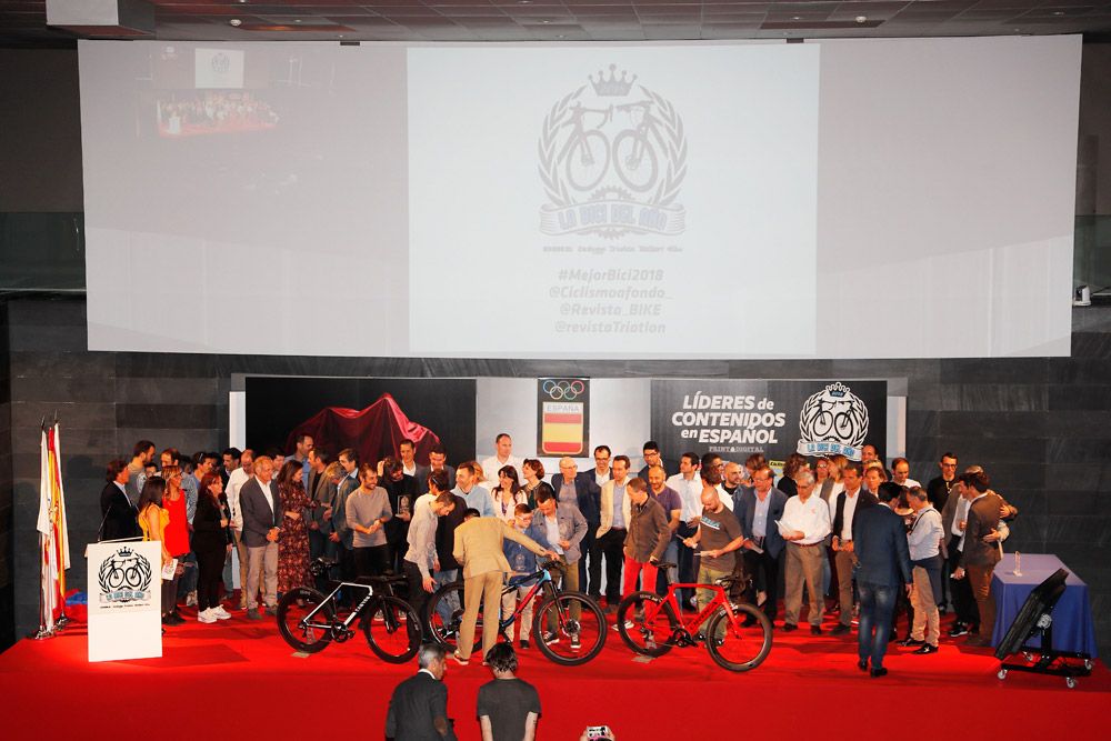 Gala La Bici del Año 2018