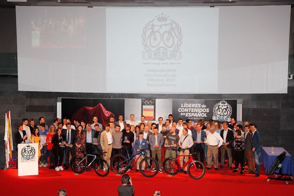 Gala La Bici del Año 2018