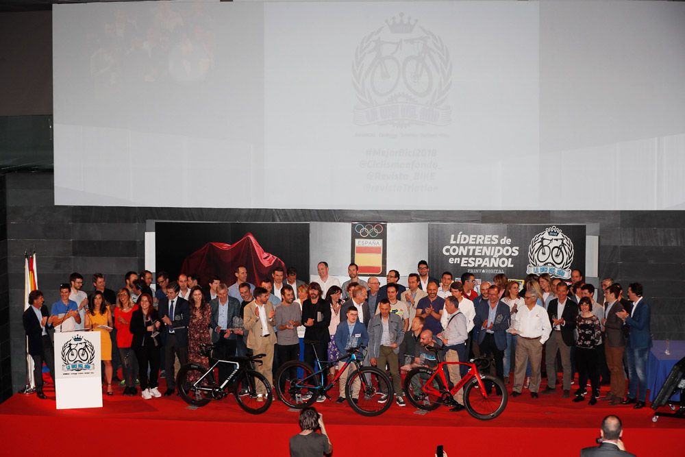 Gala La Bici del Año 2018