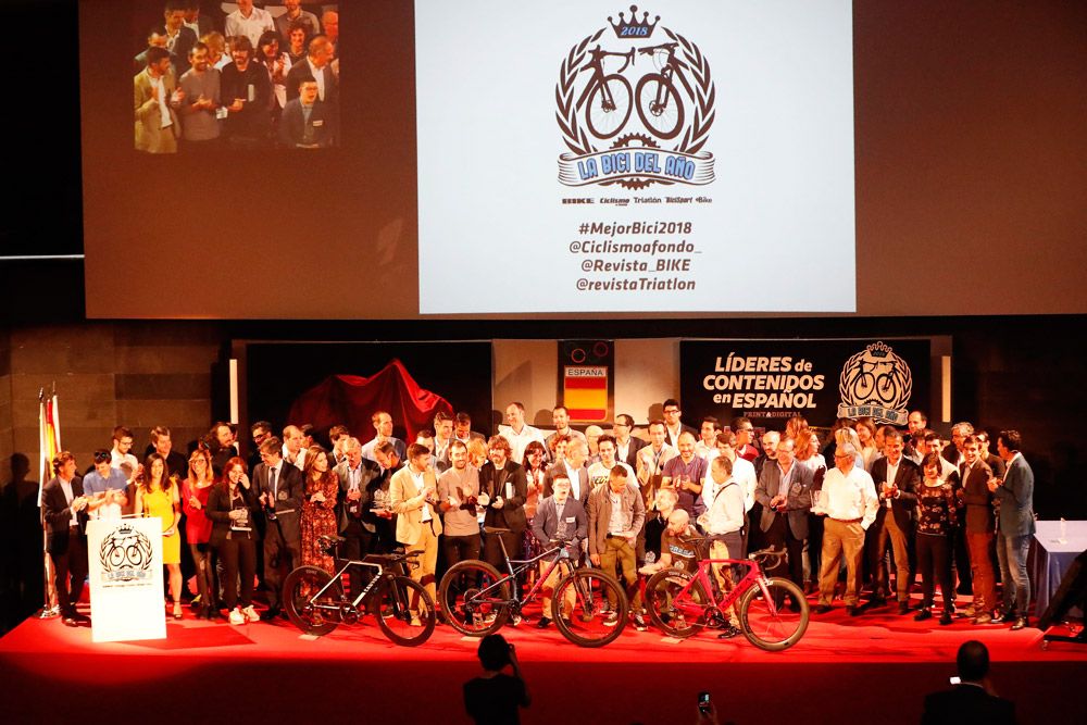 Gala La Bici del Año 2018