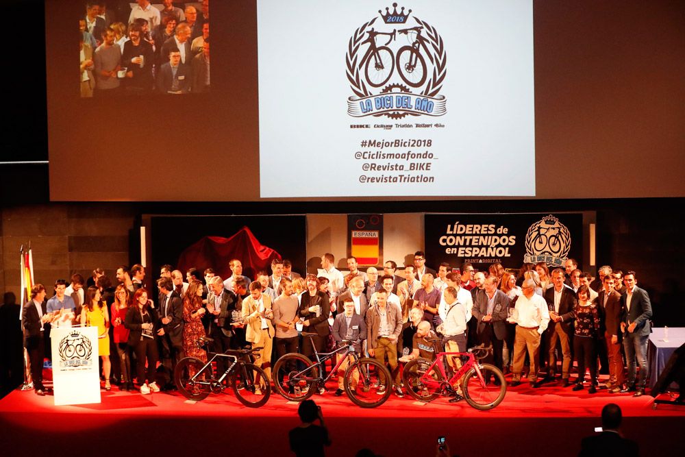 Gala La Bici del Año 2018