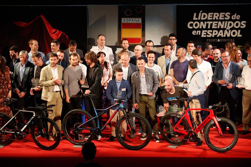 Gala La Bici del Año 2018