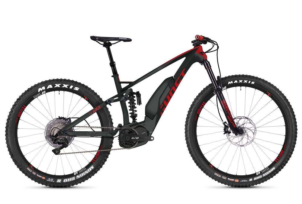 Así es la nueva Ghost SL AMR X 2018