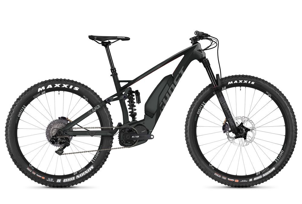 Así es la nueva Ghost SL AMR X 2018