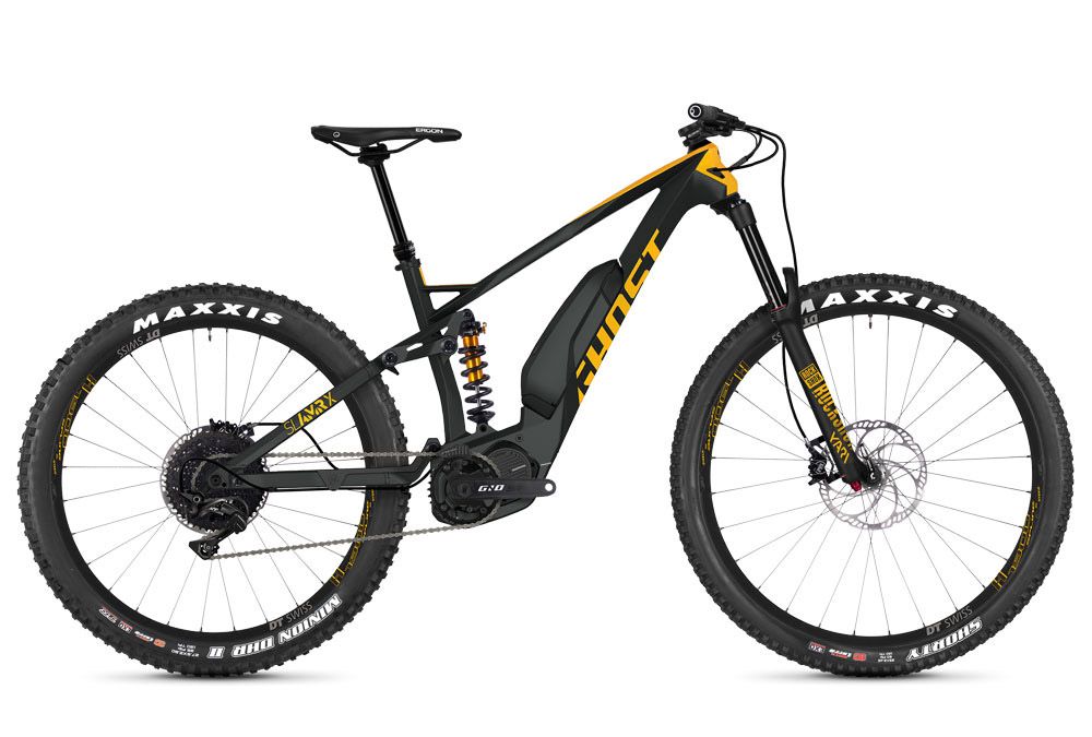Así es la nueva Ghost SL AMR X 2018