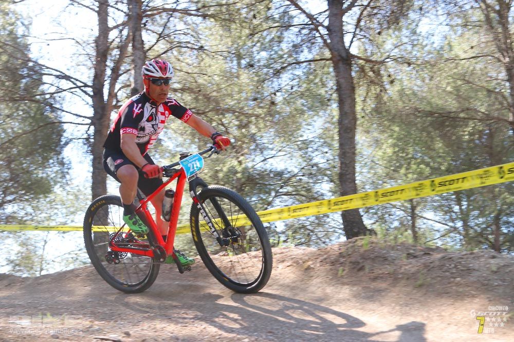 Circuito Scott 7 Estrellas. Ruta del Jarama 2018. Galería 1