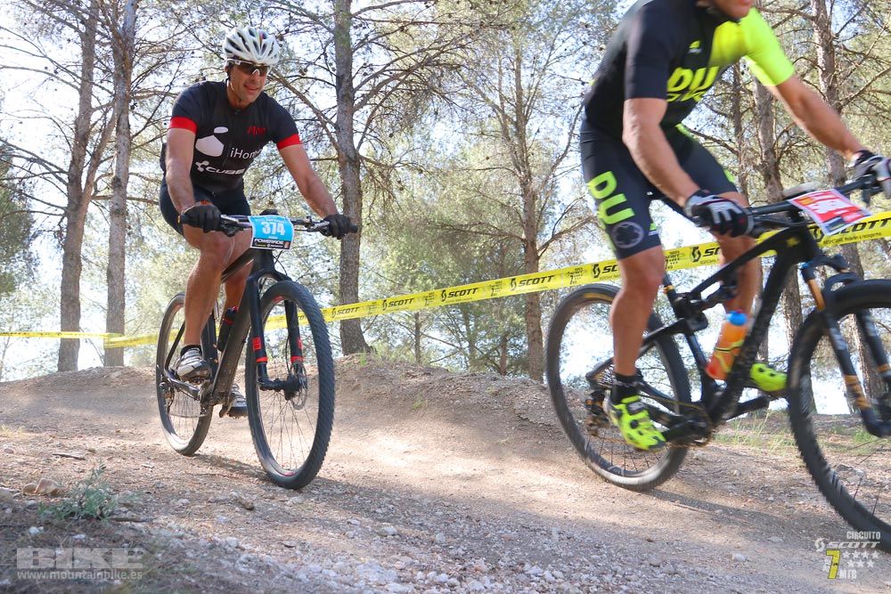 Circuito Scott 7 Estrellas. Ruta del Jarama 2018. Galería 1