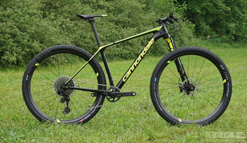 Cannondale F-Si y Lefty Ocho 2019