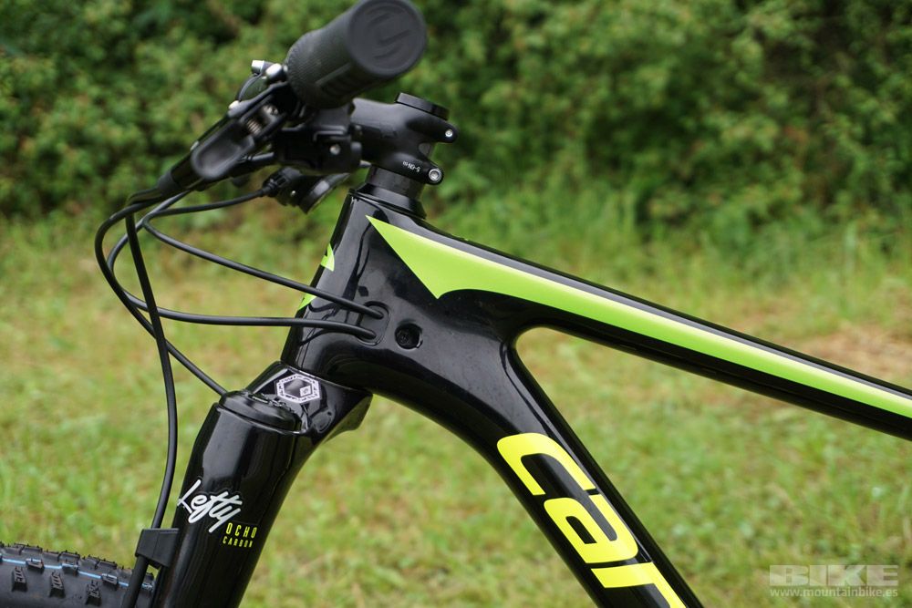 Cannondale F-Si y Lefty Ocho 2019