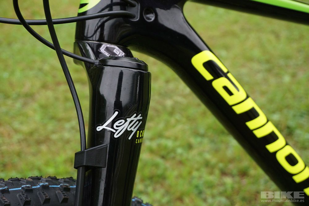 Cannondale F-Si y Lefty Ocho 2019