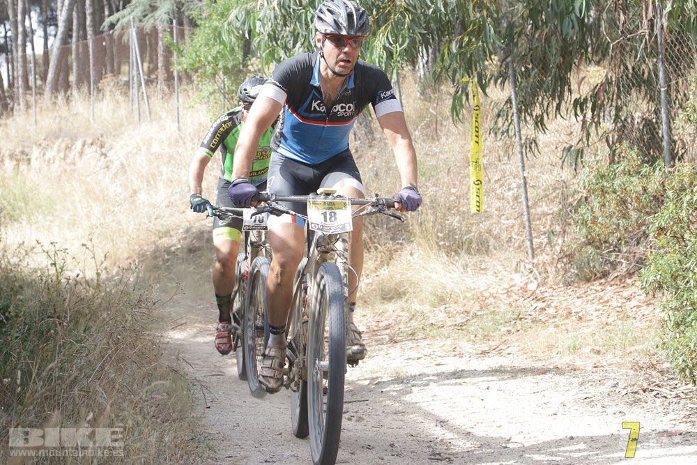 Ruta Huerto y Vino MTB Scott 7 Estrellas 2018. KM 18. Galería 1