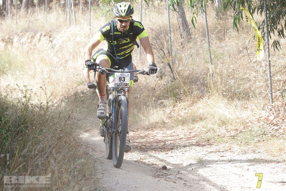 Ruta Huerto y Vino MTB Scott 7 Estrellas 2018. KM 18. Galería 1