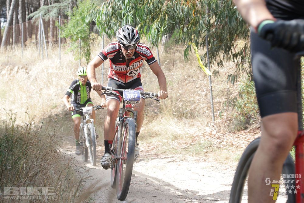 Ruta Huerto y Vino MTB Scott 7 Estrellas 2018. KM 18. Galería 1